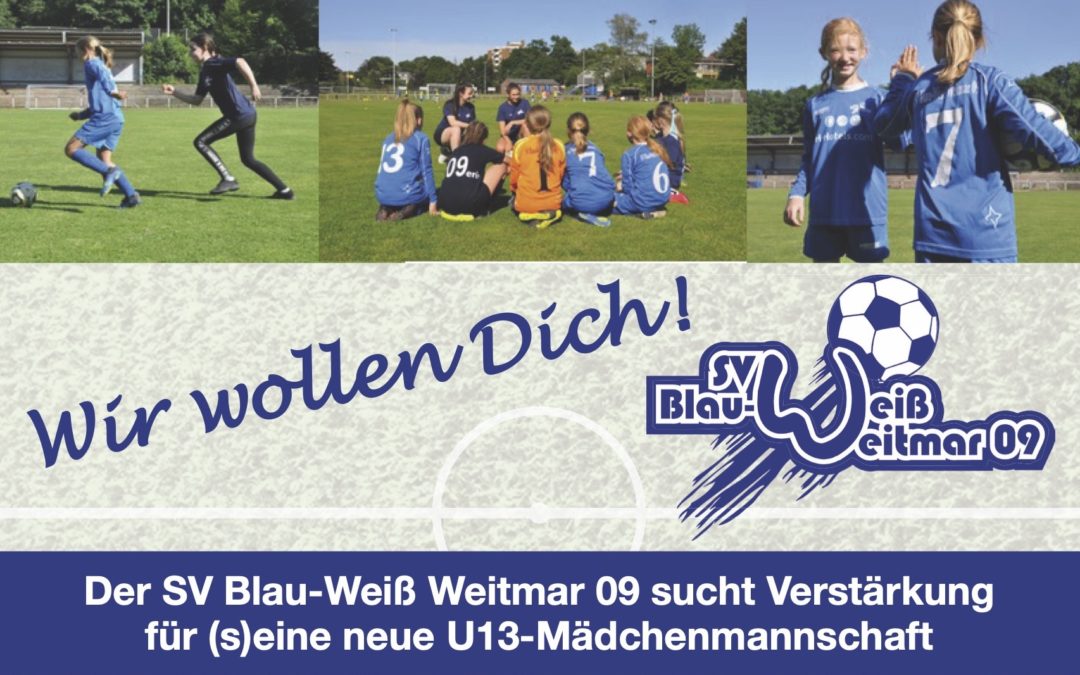 U13 Mädchen Team