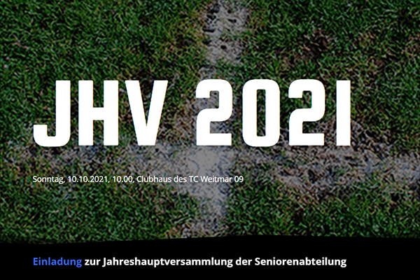 JHV 2021