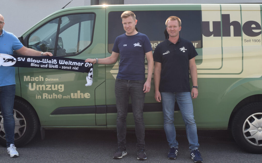 Neuer Sponsor – Uhe